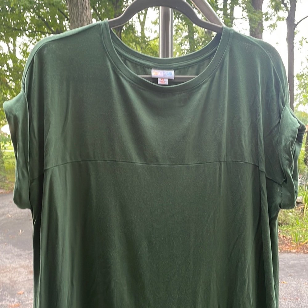 Lularoe Green Shirt